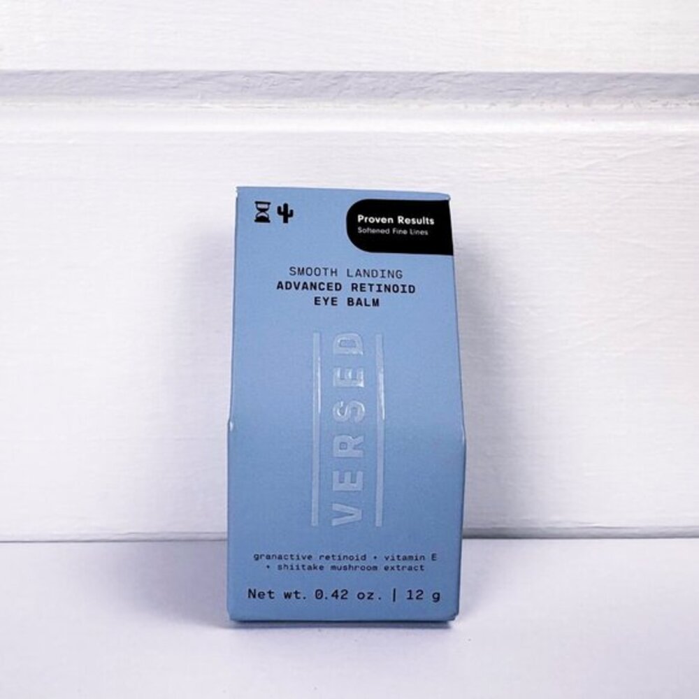 Versed Smooth Landing Advanced Retinoid Eye Balm .42oz Anti Aging Sensitive Skin - Picture 3 of 7